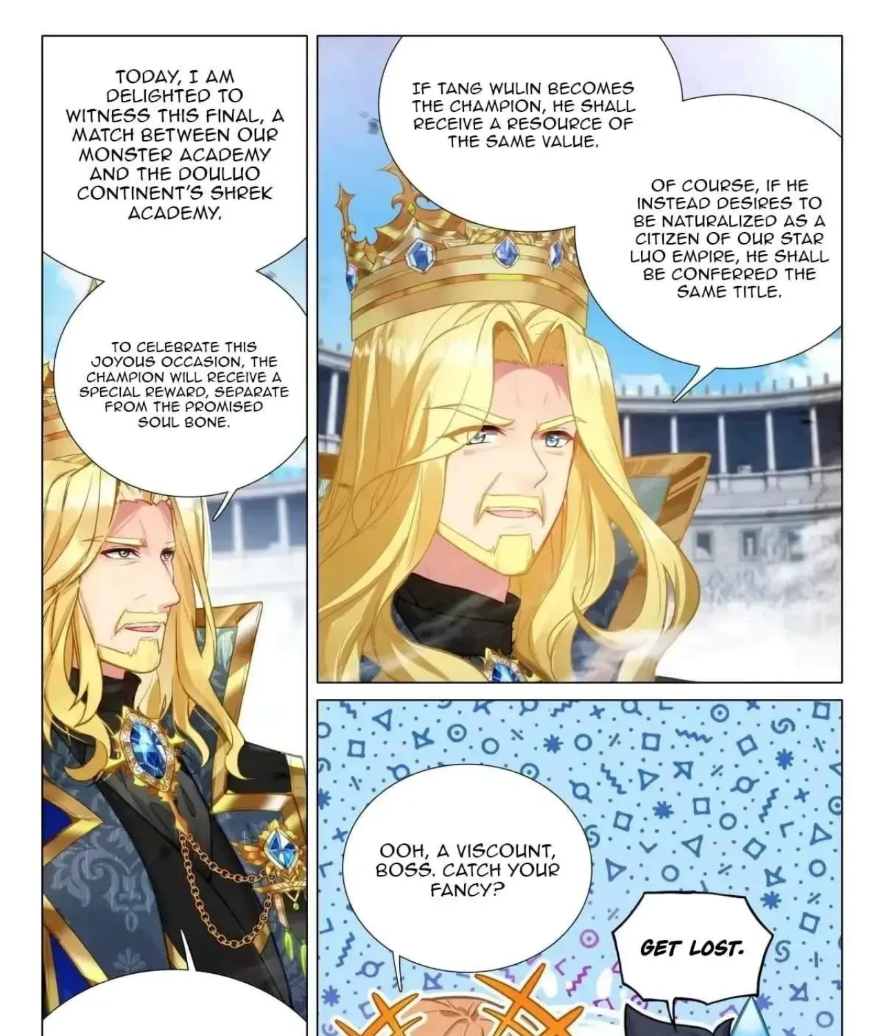 Soul Land III:The Legend of the Dragon King Chapter 563 - page 19