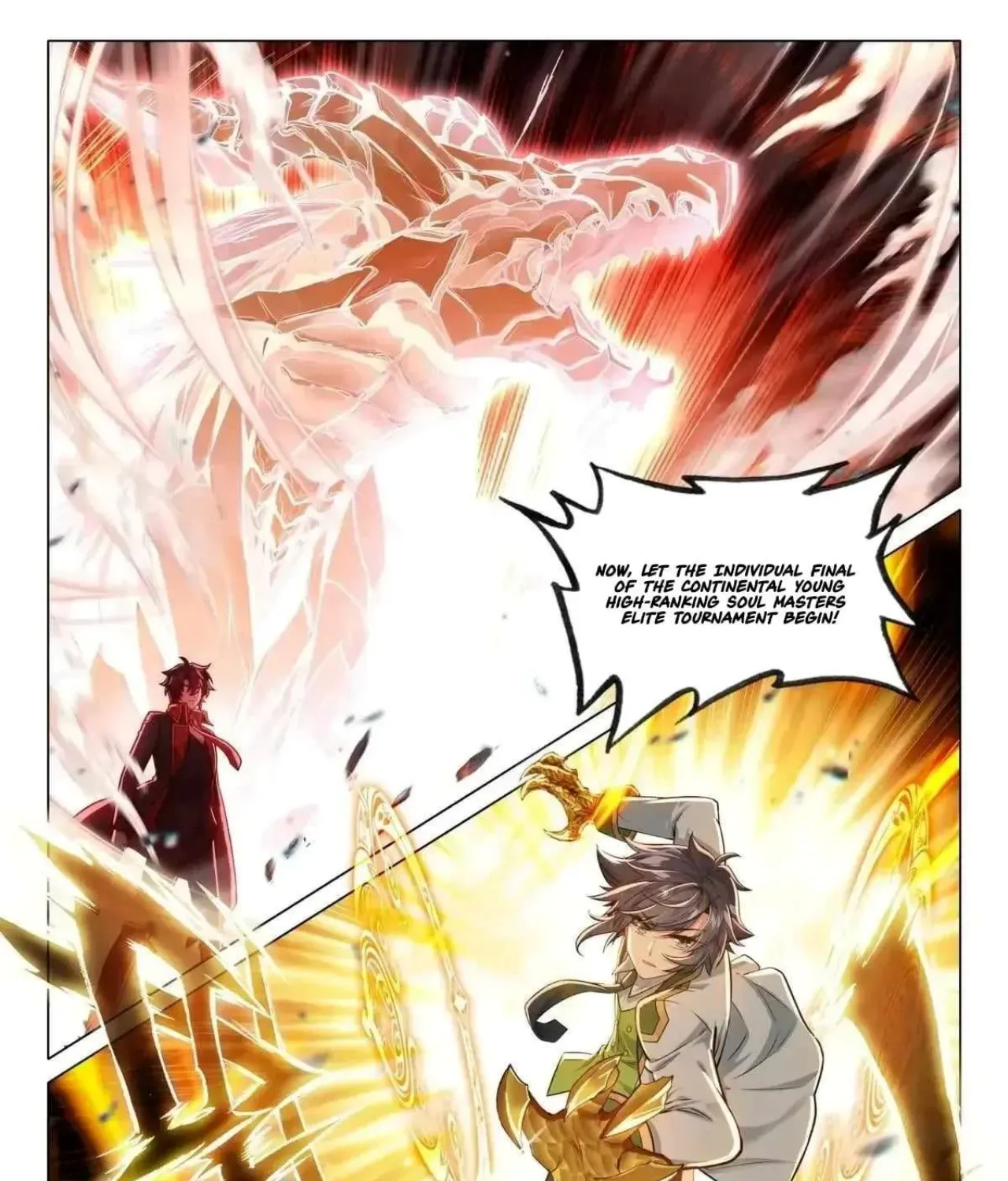 Soul Land III:The Legend of the Dragon King Chapter 563 - page 21