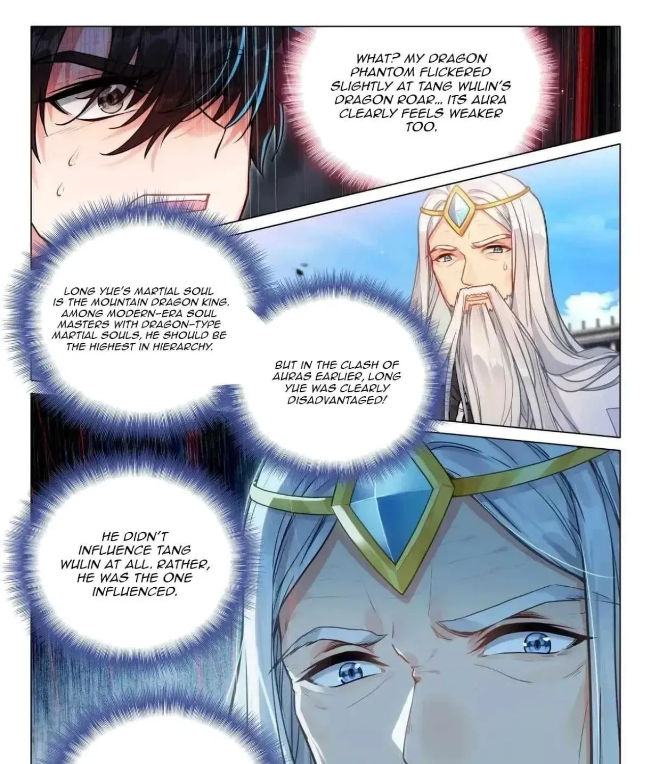 Soul Land III:The Legend of the Dragon King Chapter 563 - page 23