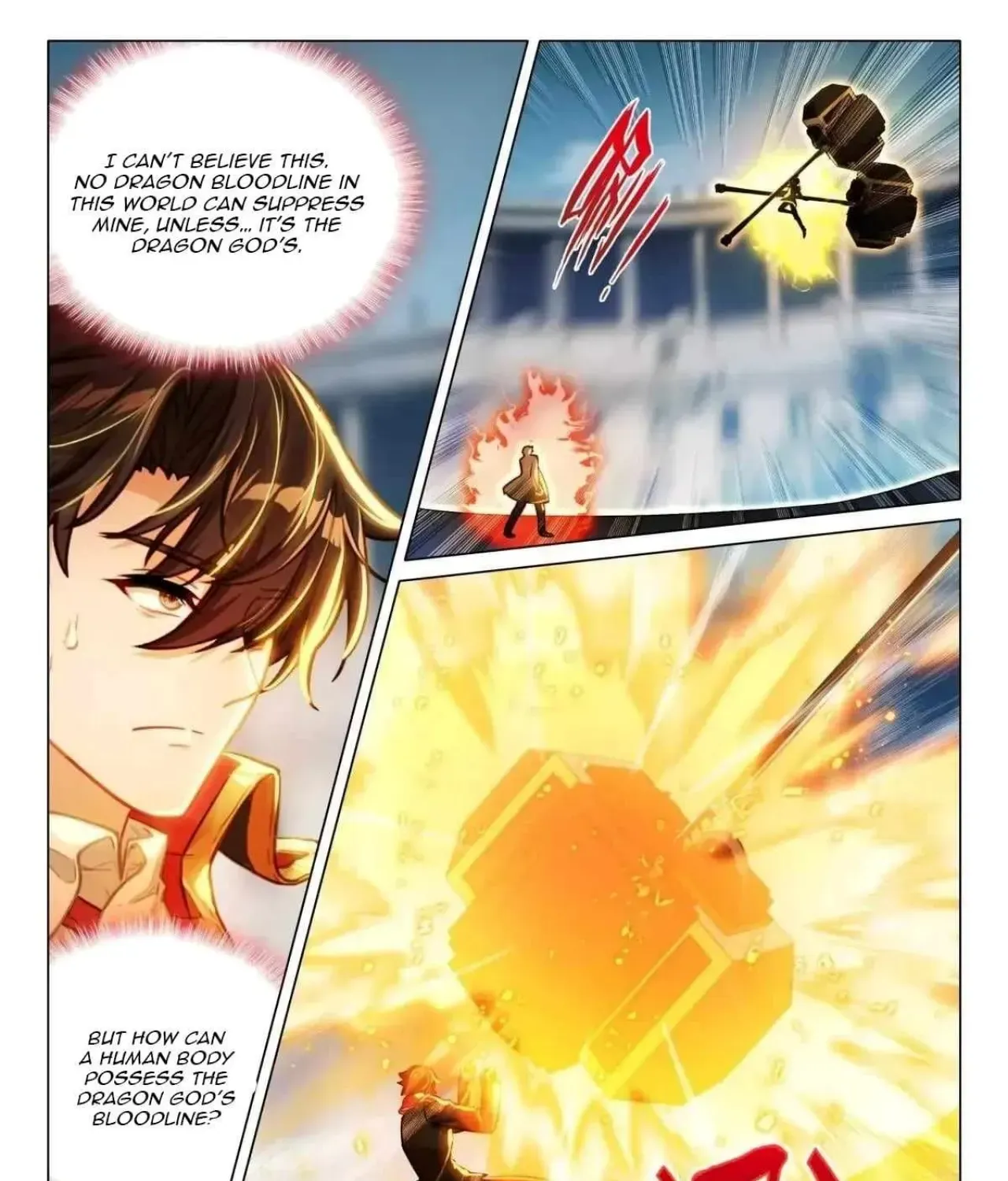 Soul Land III:The Legend of the Dragon King Chapter 563 - page 25