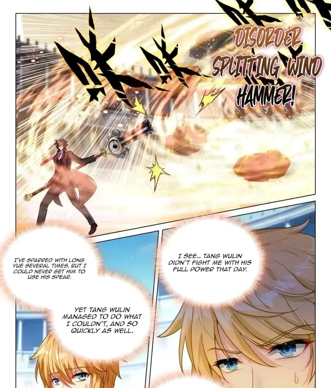 Soul Land III:The Legend of the Dragon King Chapter 563 - page 29