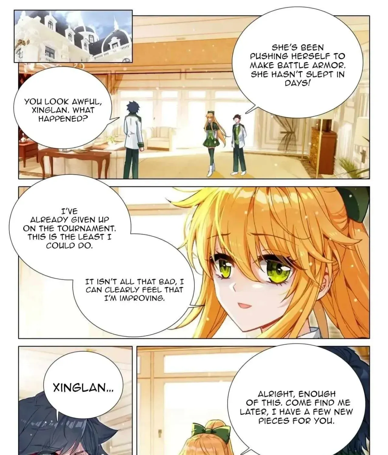 Soul Land III:The Legend of the Dragon King Chapter 563 - page 3