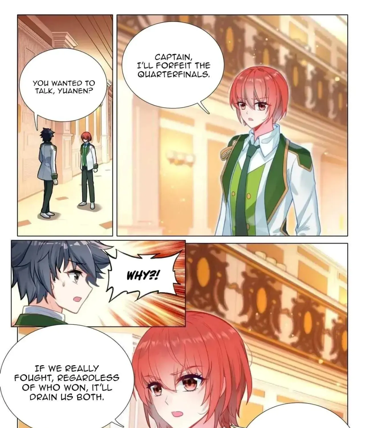 Soul Land III:The Legend of the Dragon King Chapter 563 - page 5