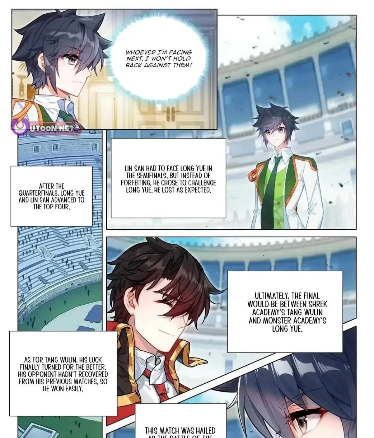 Soul Land III:The Legend of the Dragon King Chapter 563 - page 7