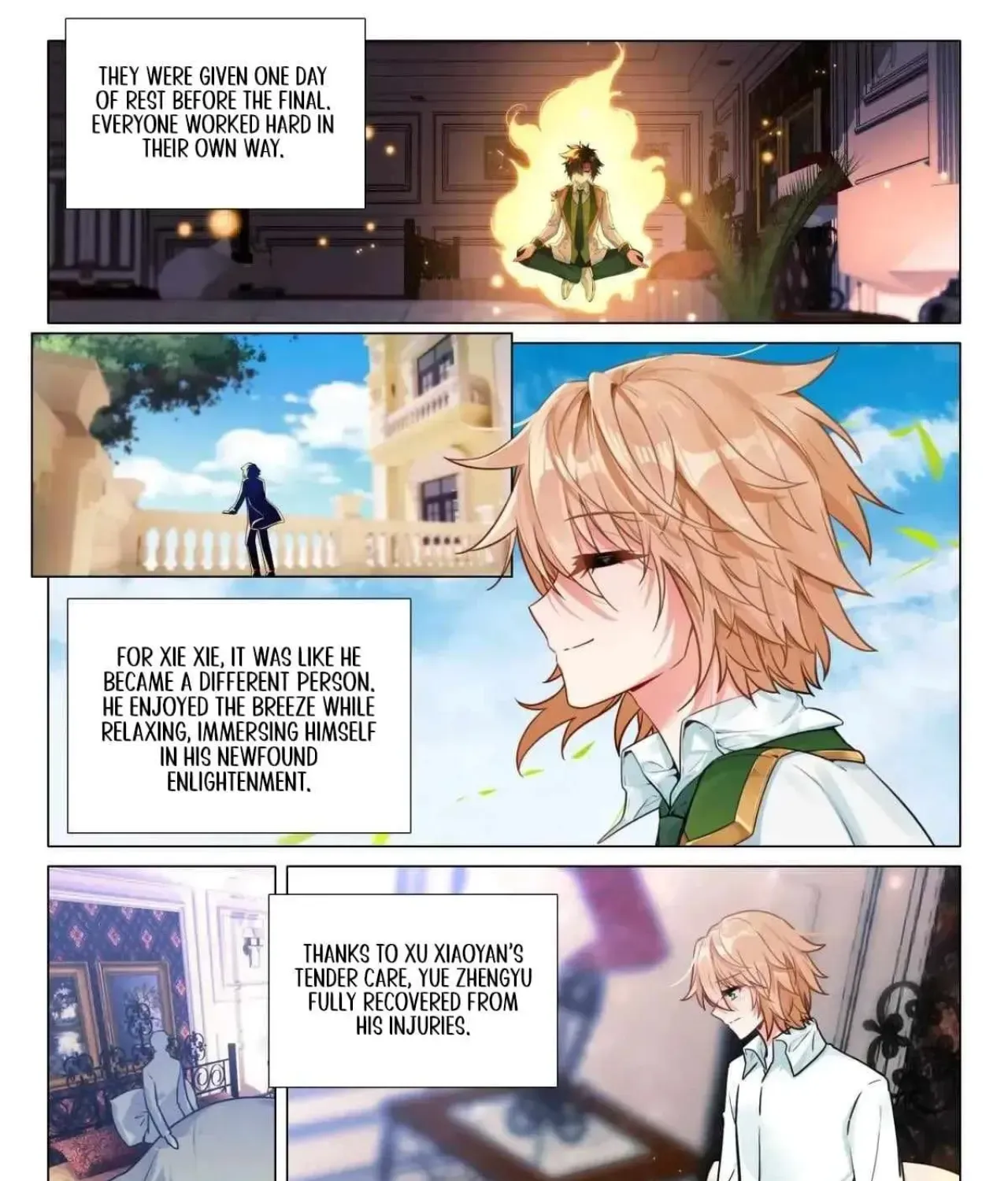 Soul Land III:The Legend of the Dragon King Chapter 563 - page 9