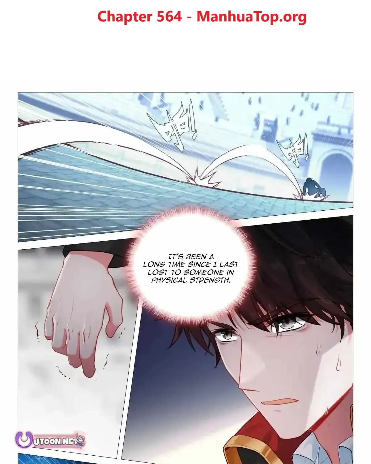 Soul Land III:The Legend of the Dragon King Chapter 564 - page 1