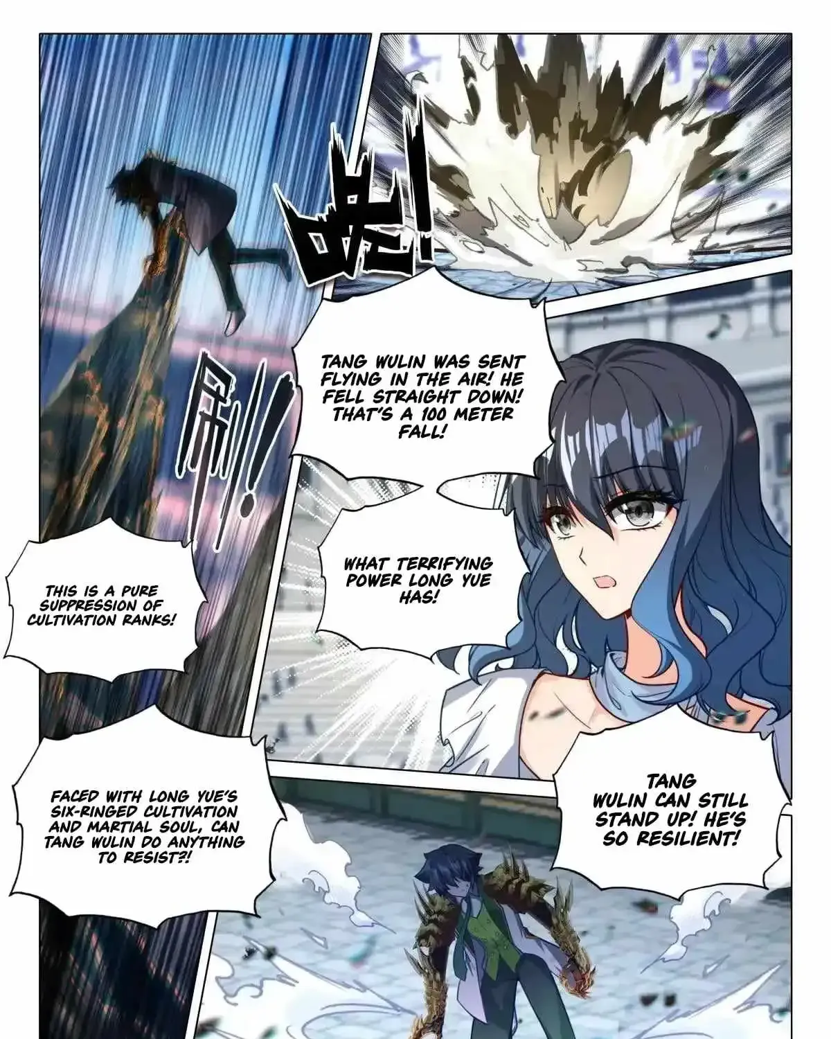 Soul Land III:The Legend of the Dragon King Chapter 564 - page 23