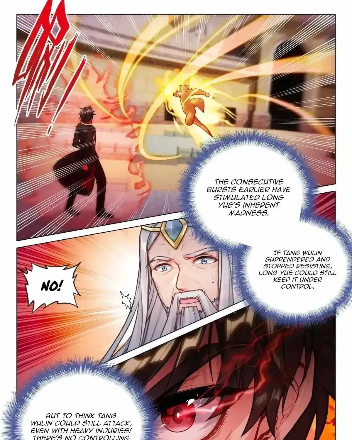 Soul Land III:The Legend of the Dragon King Chapter 564 - page 27