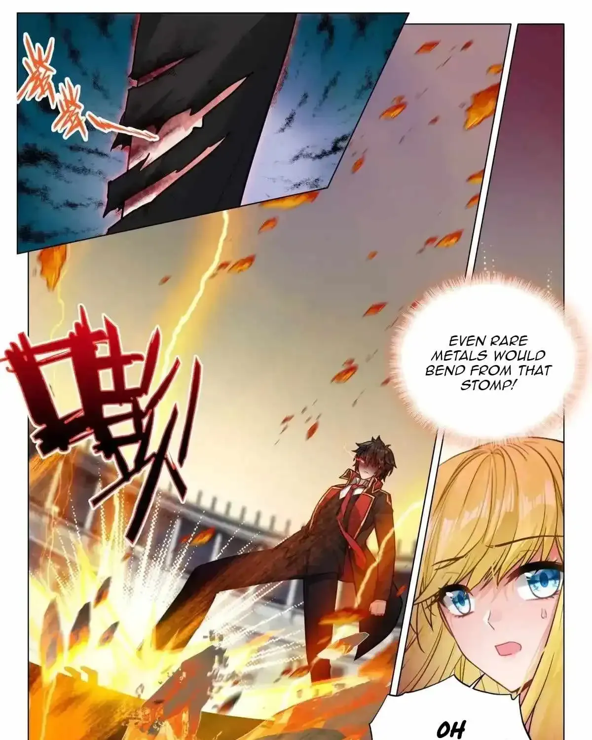 Soul Land III:The Legend of the Dragon King Chapter 564 - page 29