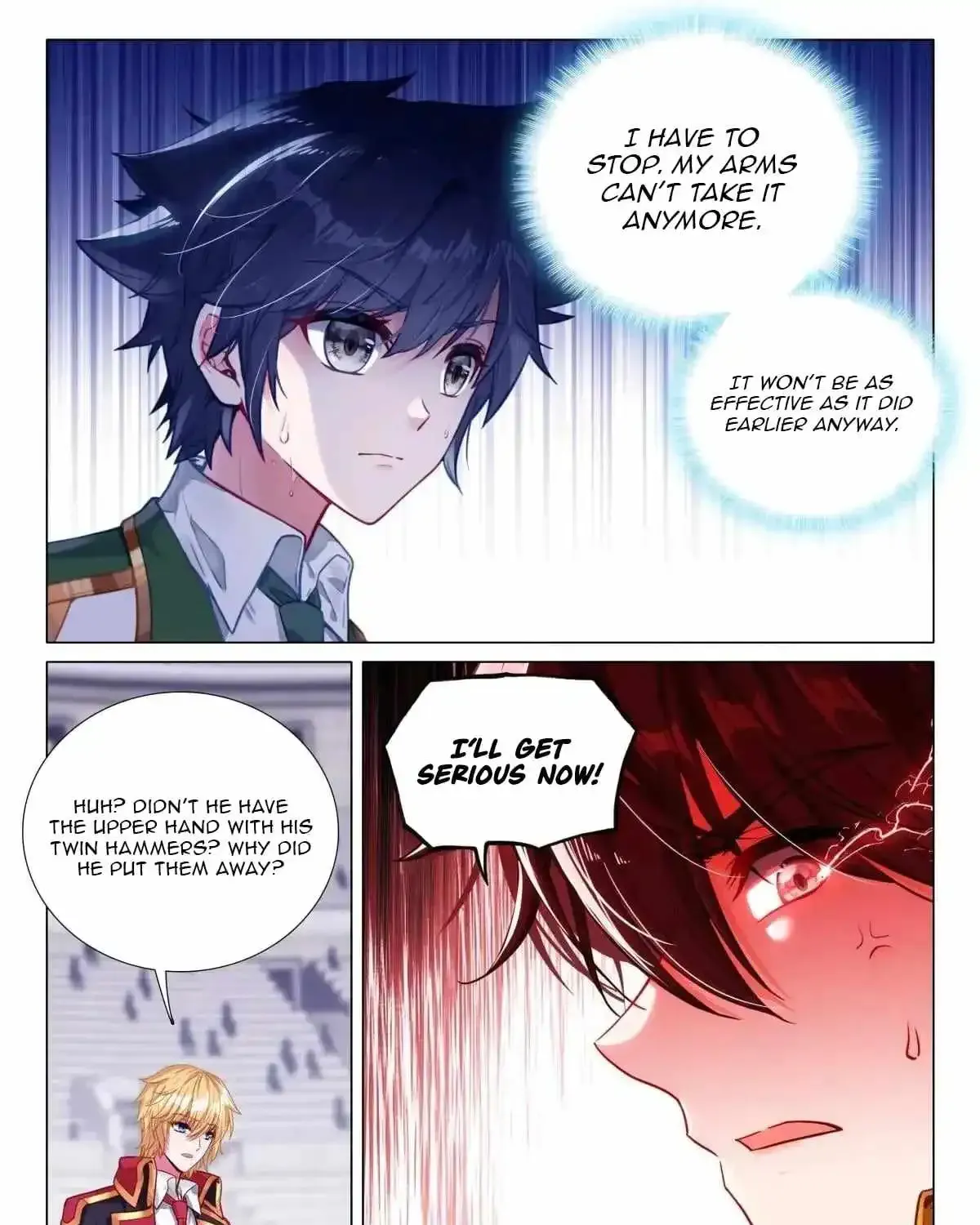 Soul Land III:The Legend of the Dragon King Chapter 564 - page 3