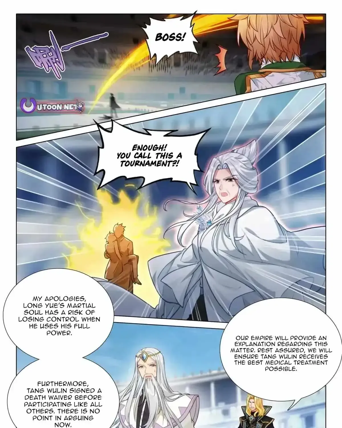 Soul Land III:The Legend of the Dragon King Chapter 564 - page 31