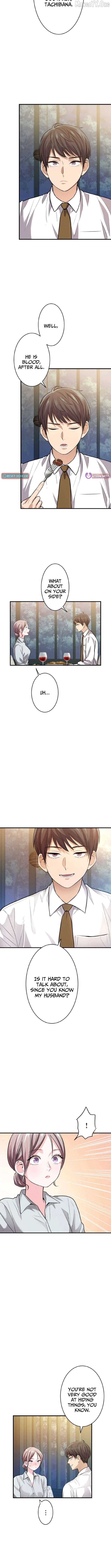 Between the Husband I Love and the Man I'm In Love With Chapter 4 - page 3
