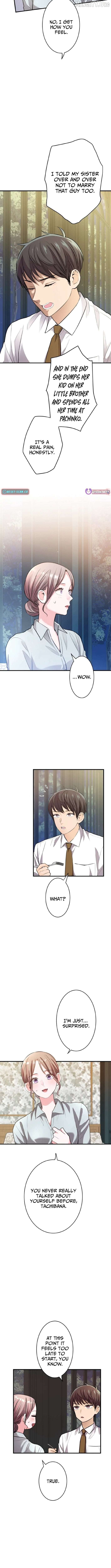 Between the Husband I Love and the Man I'm In Love With Chapter 4 - page 5