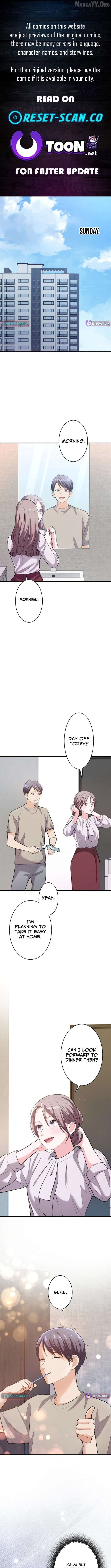 Between the Husband I Love and the Man I'm In Love With Chapter 5 - page 1