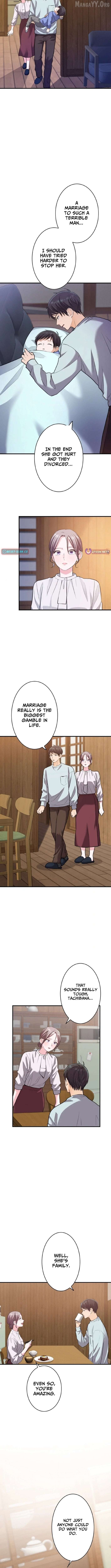 Between the Husband I Love and the Man I'm In Love With Chapter 5 - page 7