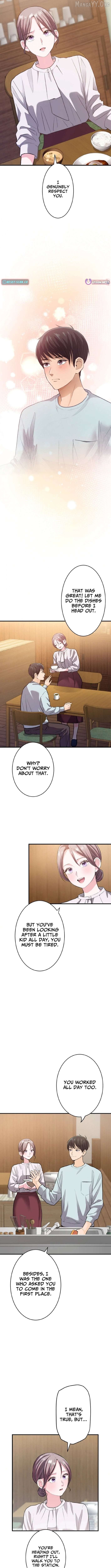 Between the Husband I Love and the Man I'm In Love With Chapter 5 - page 8