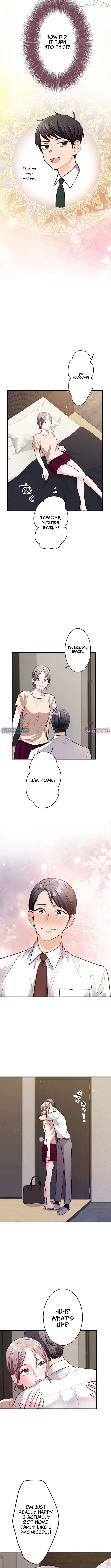 Between the Husband I Love and the Man I'm In Love With Chapter 6 - page 11