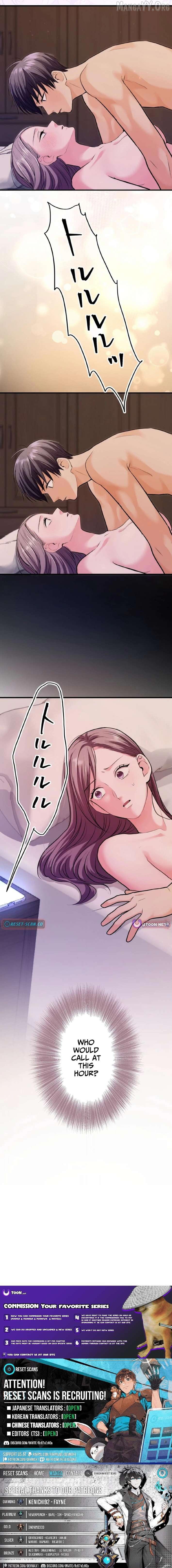 Between the Husband I Love and the Man I'm In Love With Chapter 6 - page 14