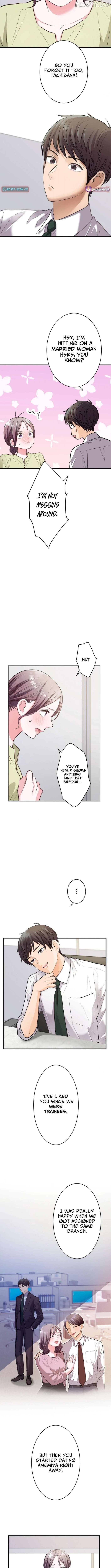 Between the Husband I Love and the Man I'm In Love With Chapter 6 - page 8