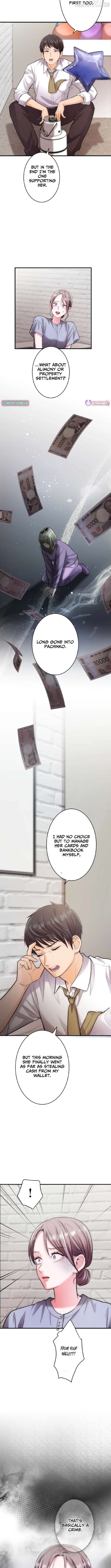 Between the Husband I Love and the Man I'm In Love With Chapter 7 - page 10