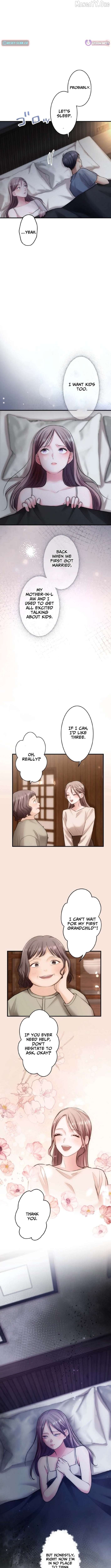 Between the Husband I Love and the Man I'm In Love With Chapter 7 - page 4