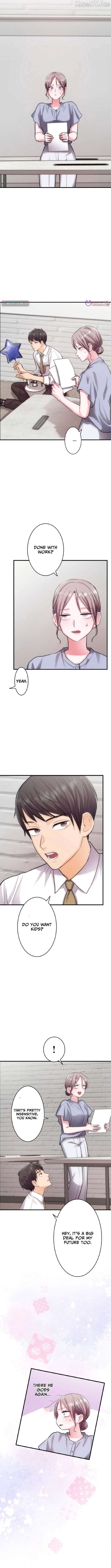 Between the Husband I Love and the Man I'm In Love With Chapter 7 - page 8
