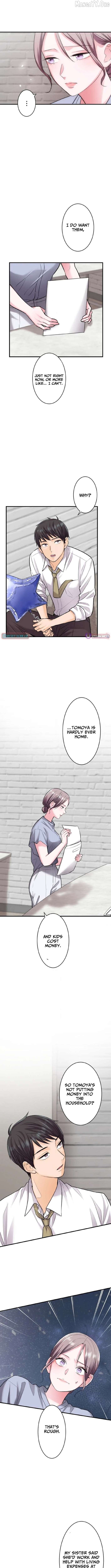 Between the Husband I Love and the Man I'm In Love With Chapter 7 - page 9