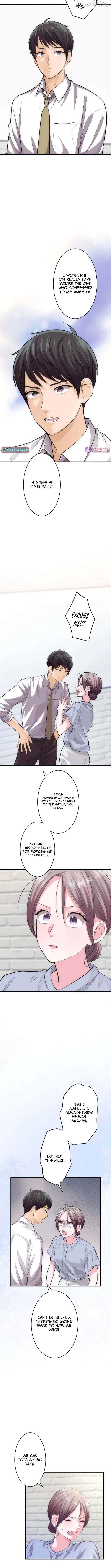 Between the Husband I Love and the Man I'm In Love With Chapter 8 - page 3