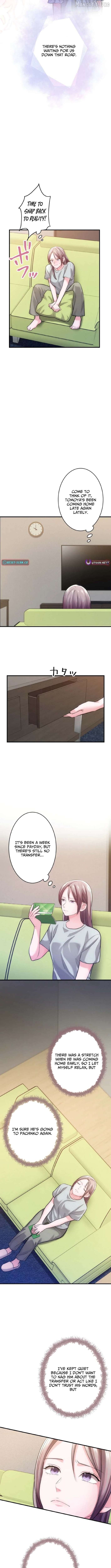 Between the Husband I Love and the Man I'm In Love With Chapter 8 - page 7