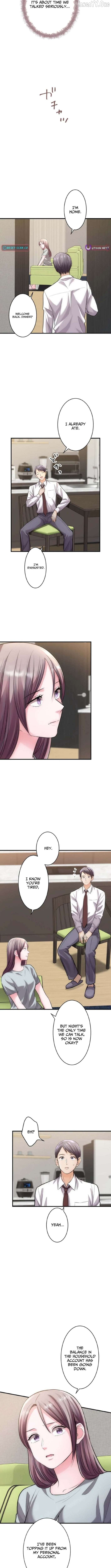Between the Husband I Love and the Man I'm In Love With Chapter 8 - page 8