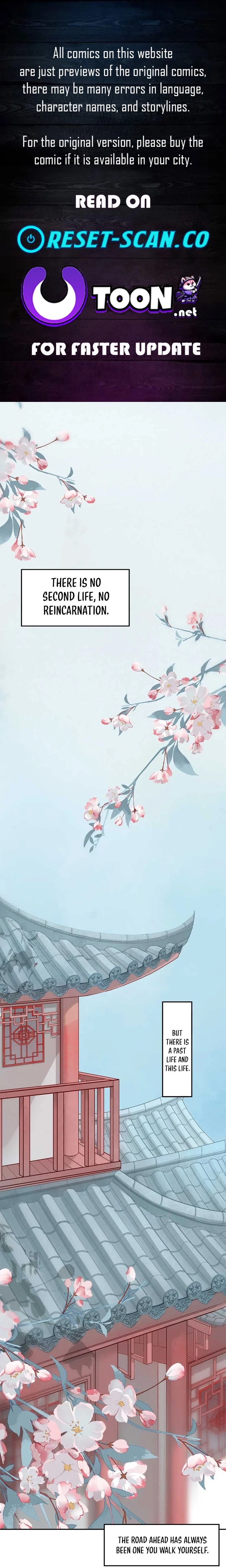 Chronicle of an Immortal Journey Chapter 2 - page 1