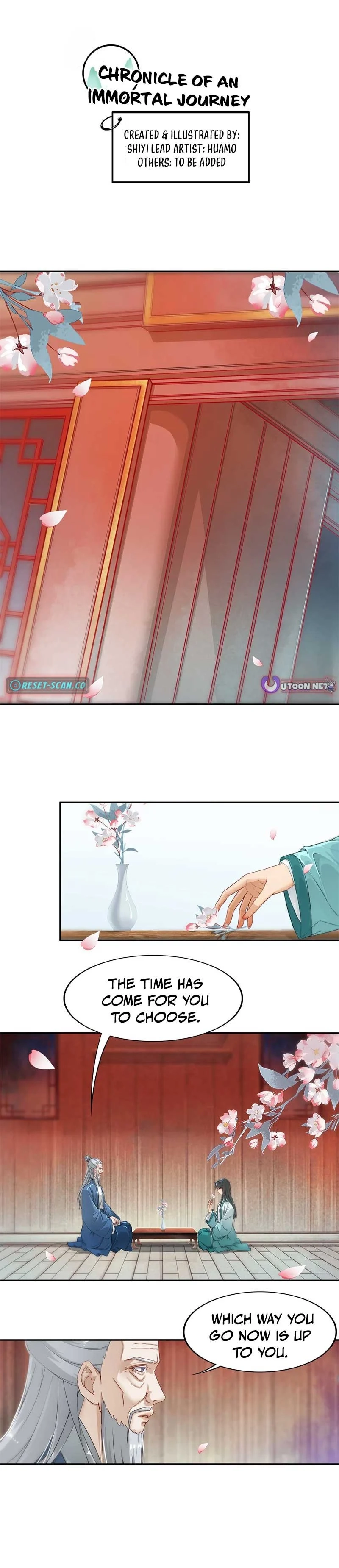 Chronicle of an Immortal Journey Chapter 2 - page 2