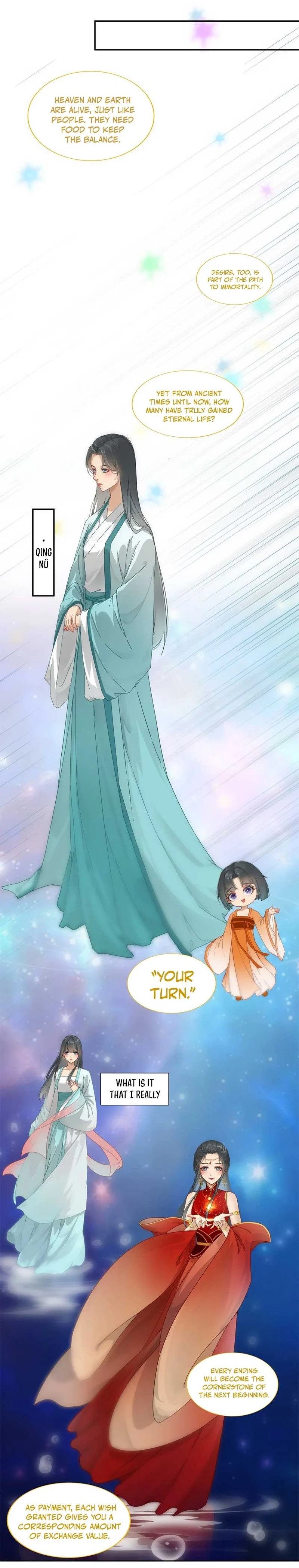 Chronicle of an Immortal Journey Chapter 2 - page 4