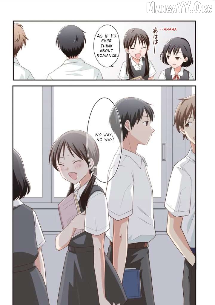 Osekkai Joshi, Koi o Suru Chapter 0.1 - page 4