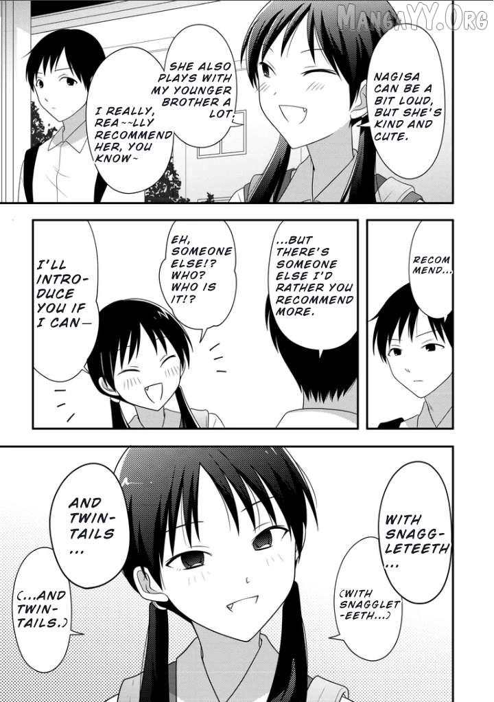Osekkai Joshi, Koi o Suru Chapter 2 - page 4