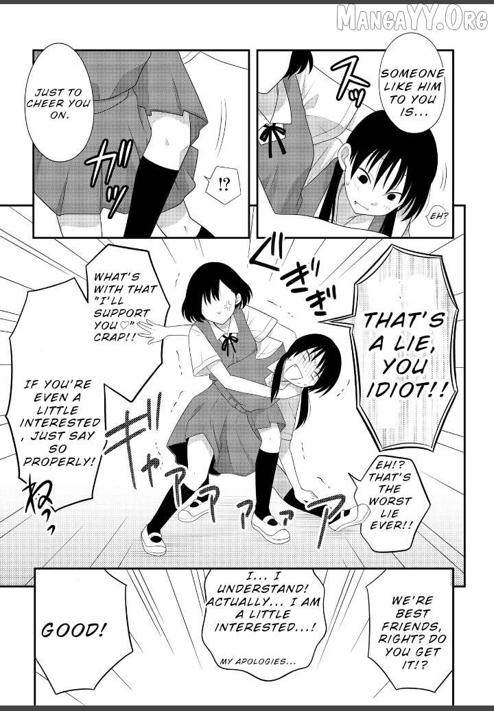 Osekkai Joshi, Koi o Suru Chapter 6 - page 4