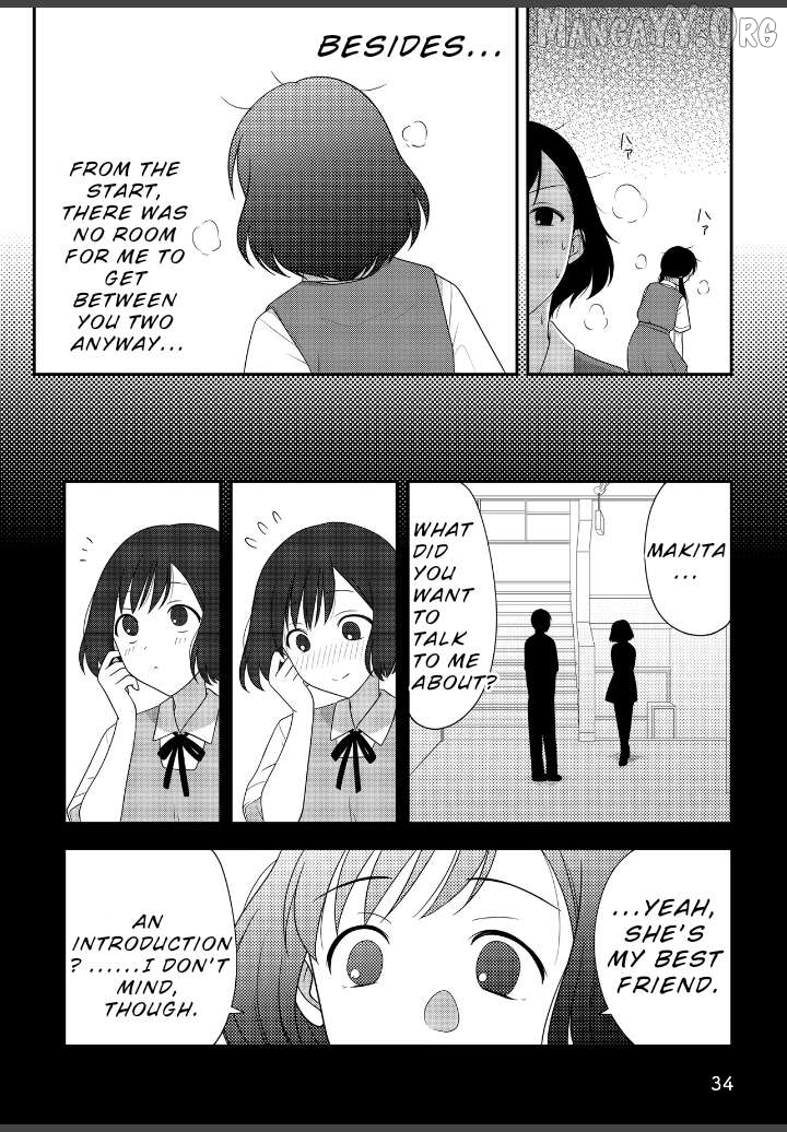 Osekkai Joshi, Koi o Suru Chapter 6 - page 5