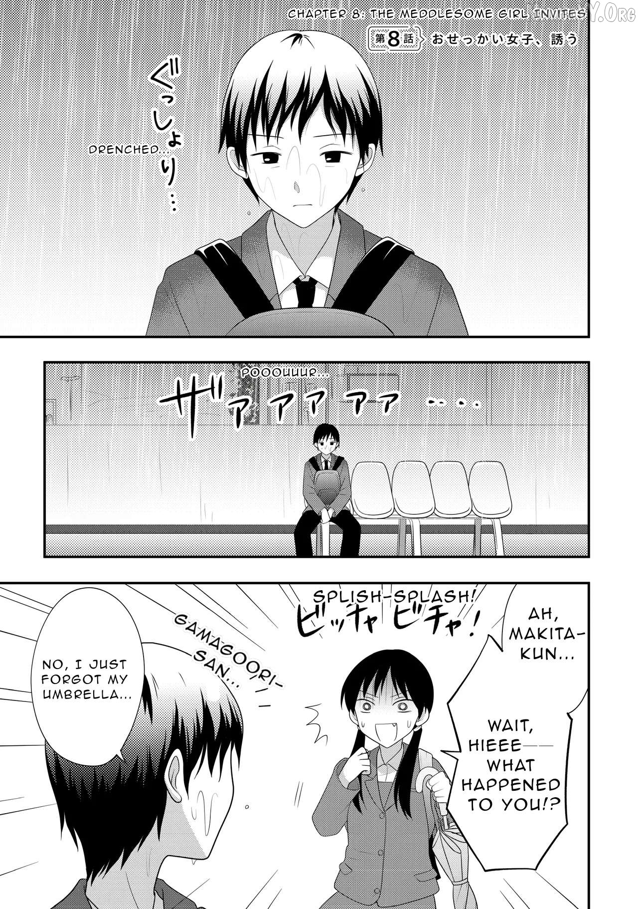 Osekkai Joshi, Koi o Suru Chapter 8 - page 2
