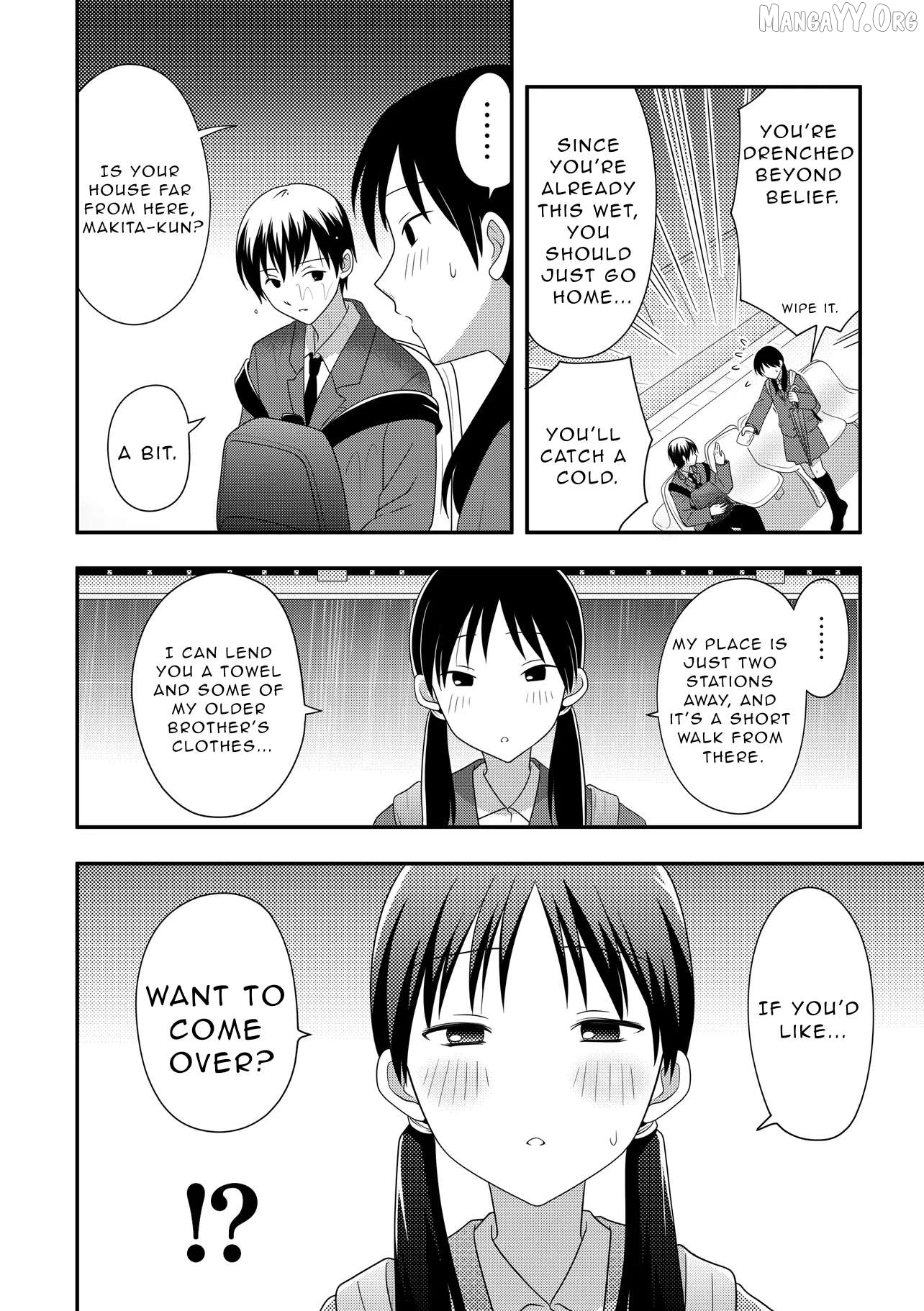 Osekkai Joshi, Koi o Suru Chapter 8 - page 3