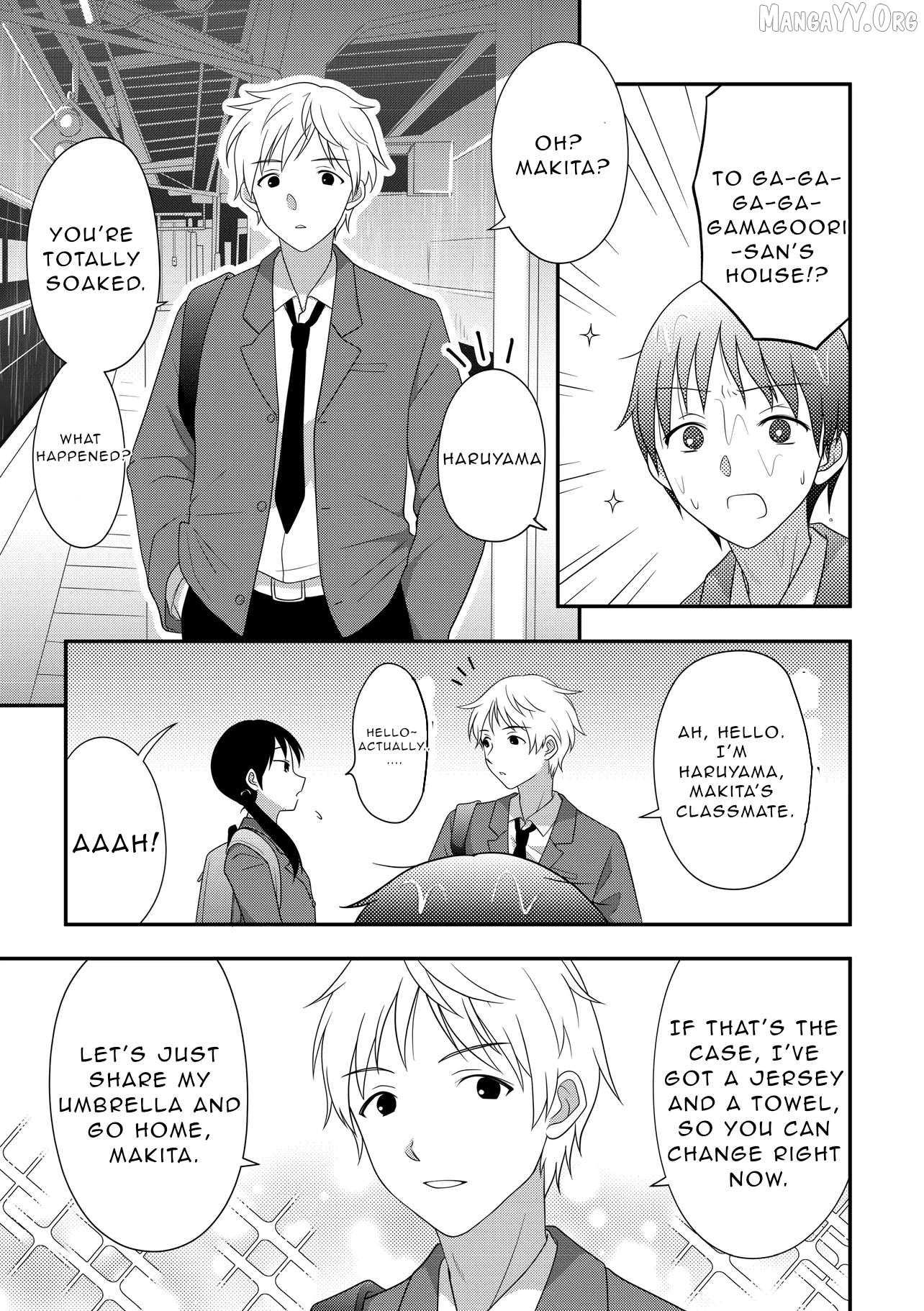Osekkai Joshi, Koi o Suru Chapter 8 - page 4