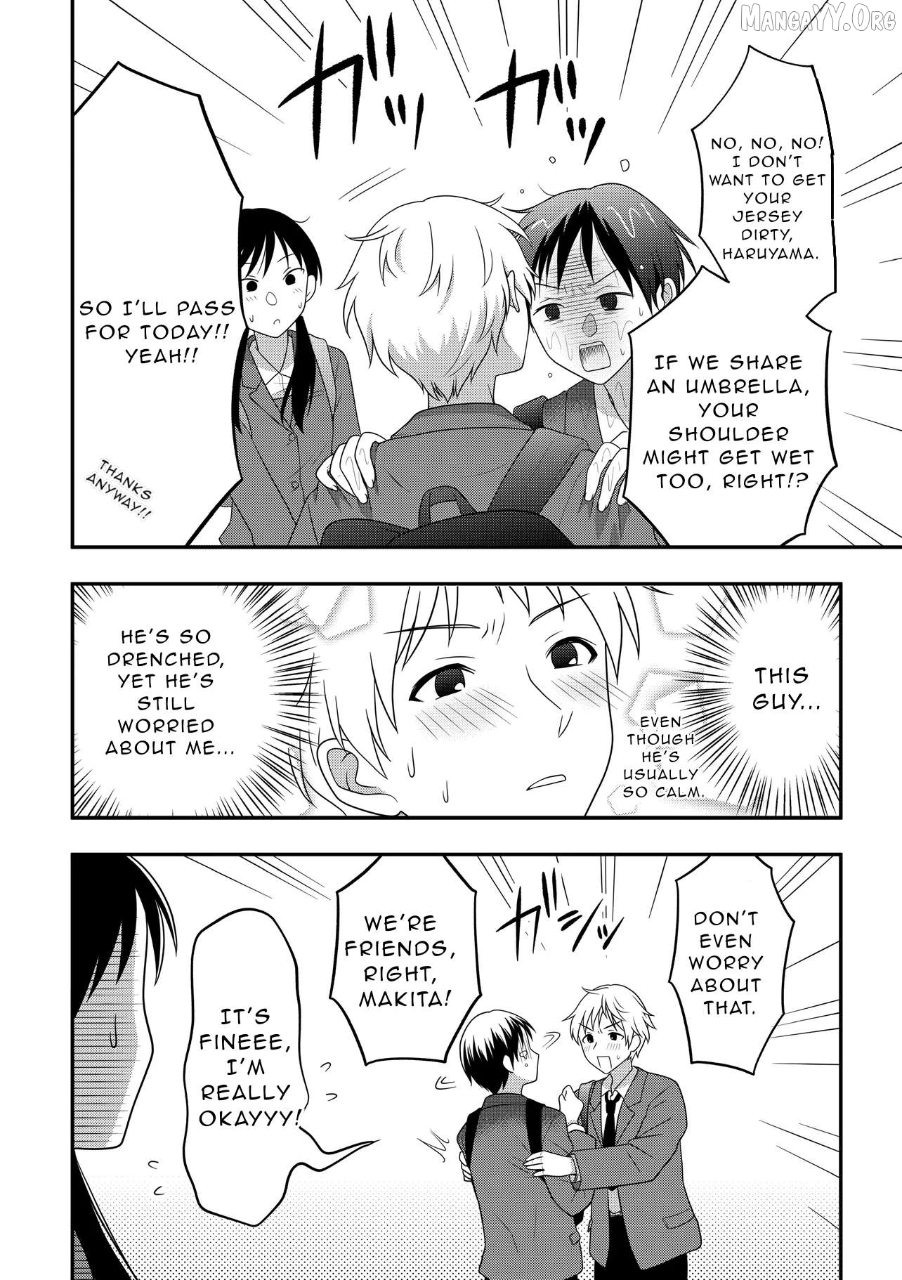 Osekkai Joshi, Koi o Suru Chapter 8 - page 5