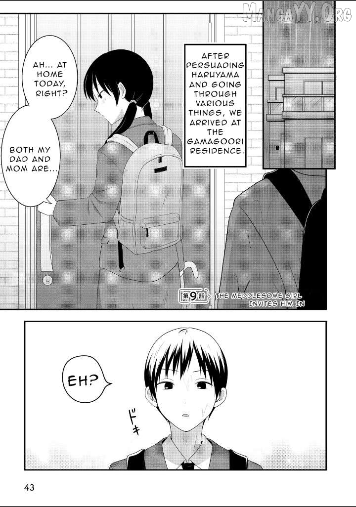 Osekkai Joshi, Koi o Suru Chapter 9 - page 2
