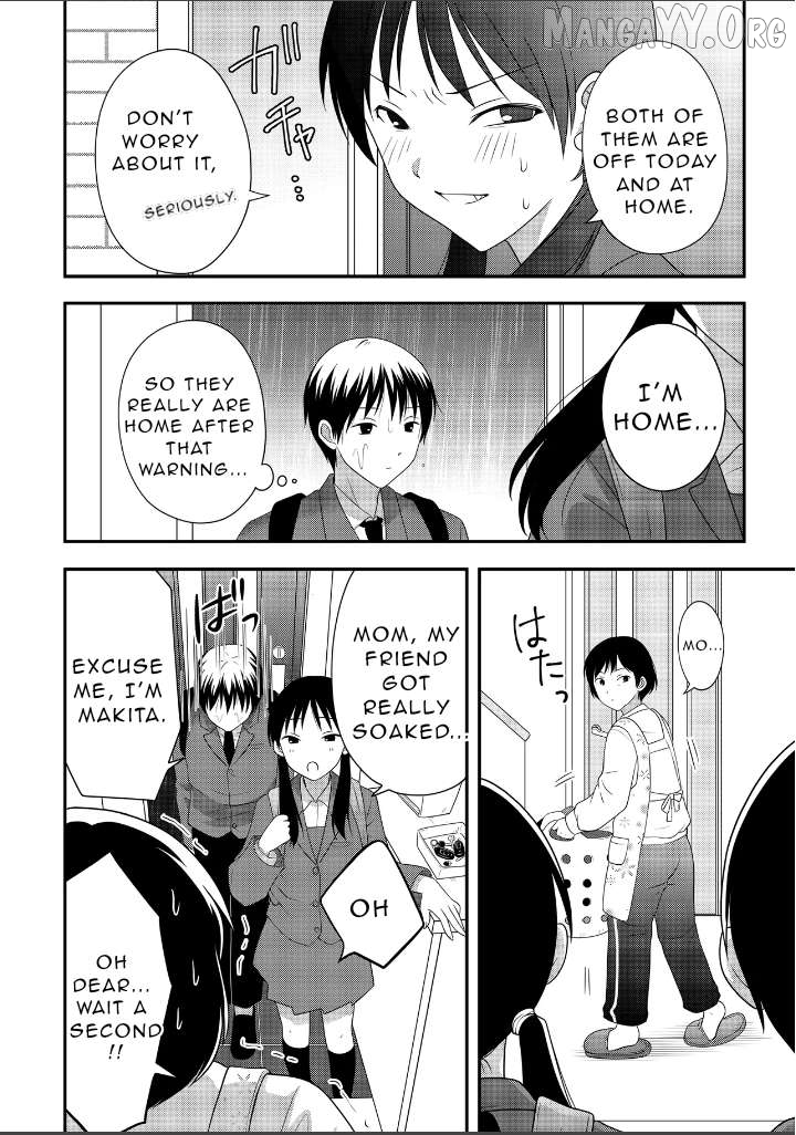 Osekkai Joshi, Koi o Suru Chapter 9 - page 3