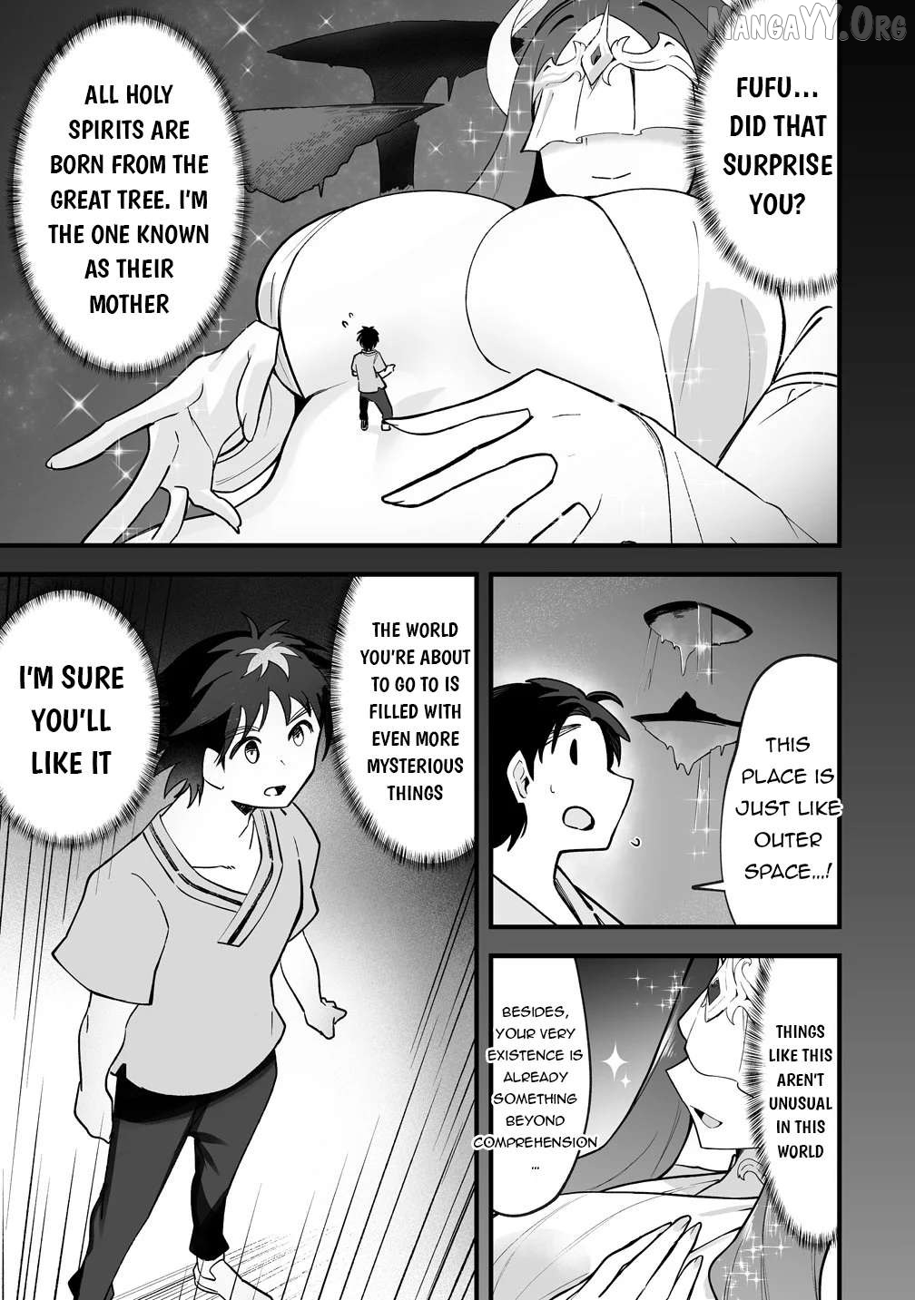 Isekai Harem Massage Kami no Shiatsu de Nayameru Monster Musume-tachi o Momihogusu! Chapter 2 - page 7