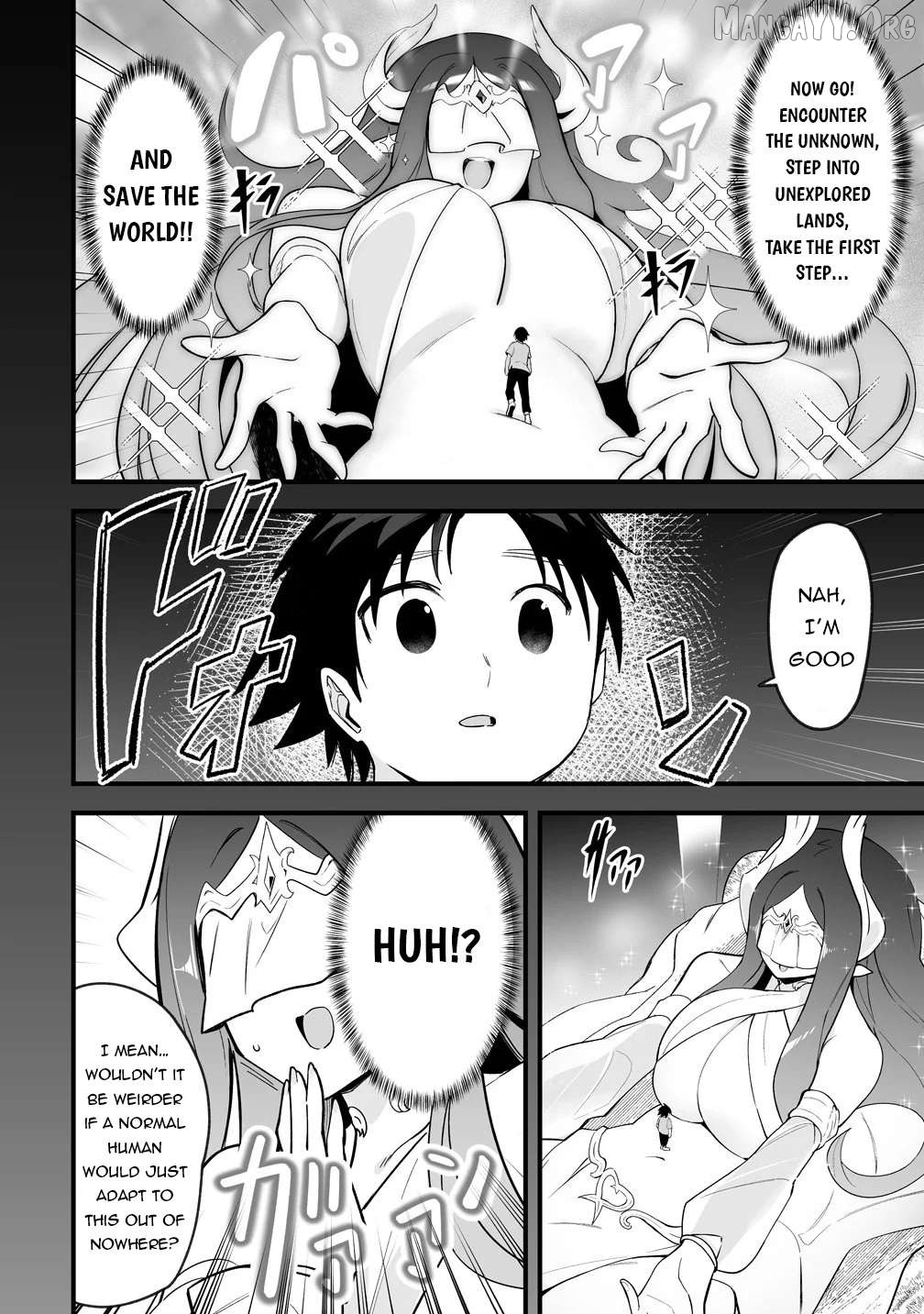 Isekai Harem Massage Kami no Shiatsu de Nayameru Monster Musume-tachi o Momihogusu! Chapter 2 - page 8