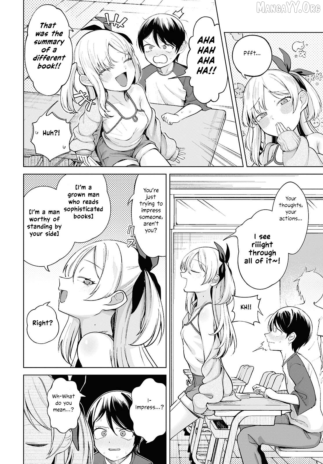 Ore no Ichizu wo Jama Suru Aitsu Chapter 1 - page 10