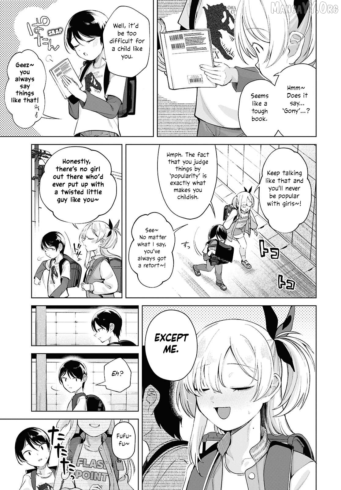 Ore no Ichizu wo Jama Suru Aitsu Chapter 1 - page 13