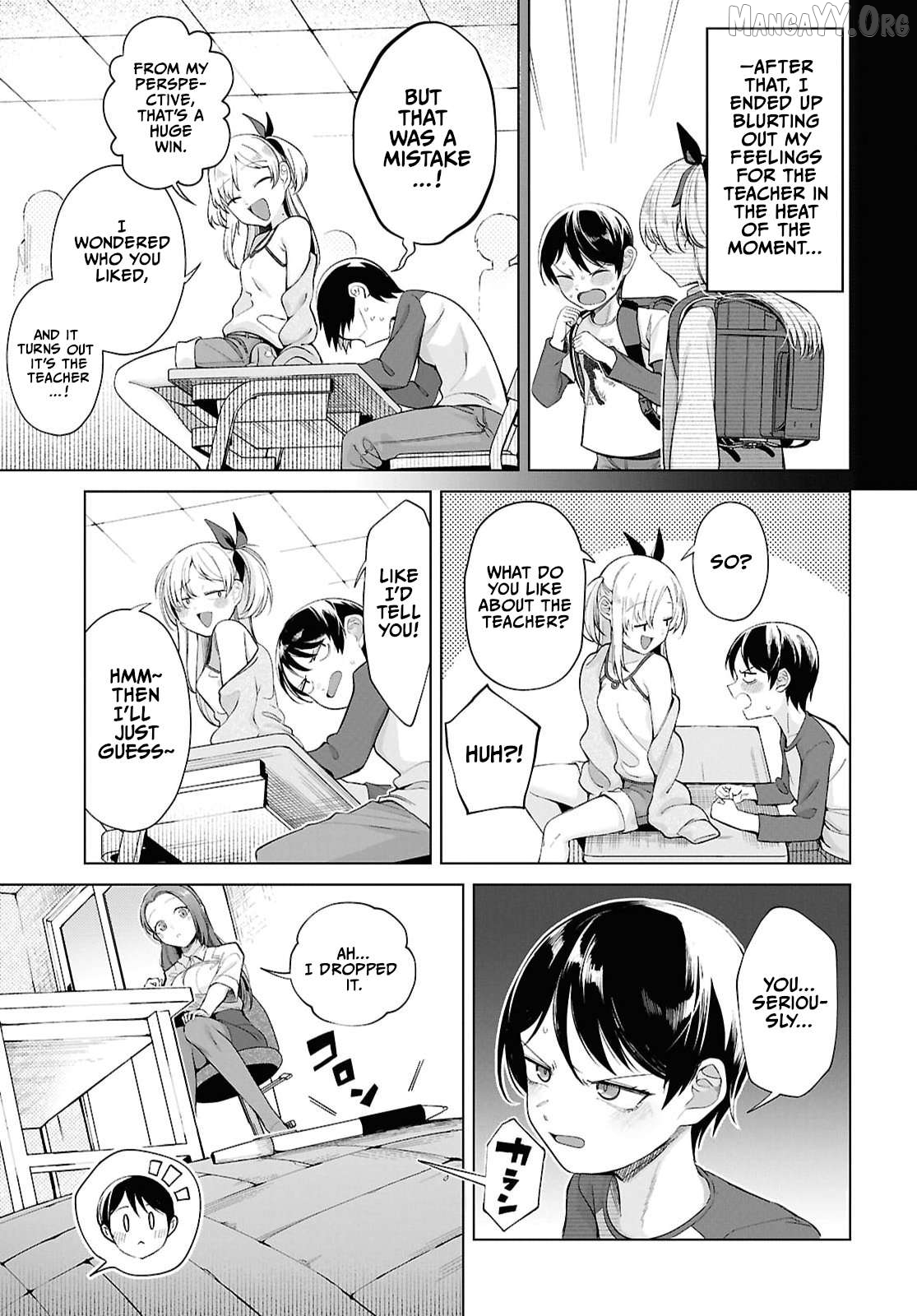 Ore no Ichizu wo Jama Suru Aitsu Chapter 2 - page 3
