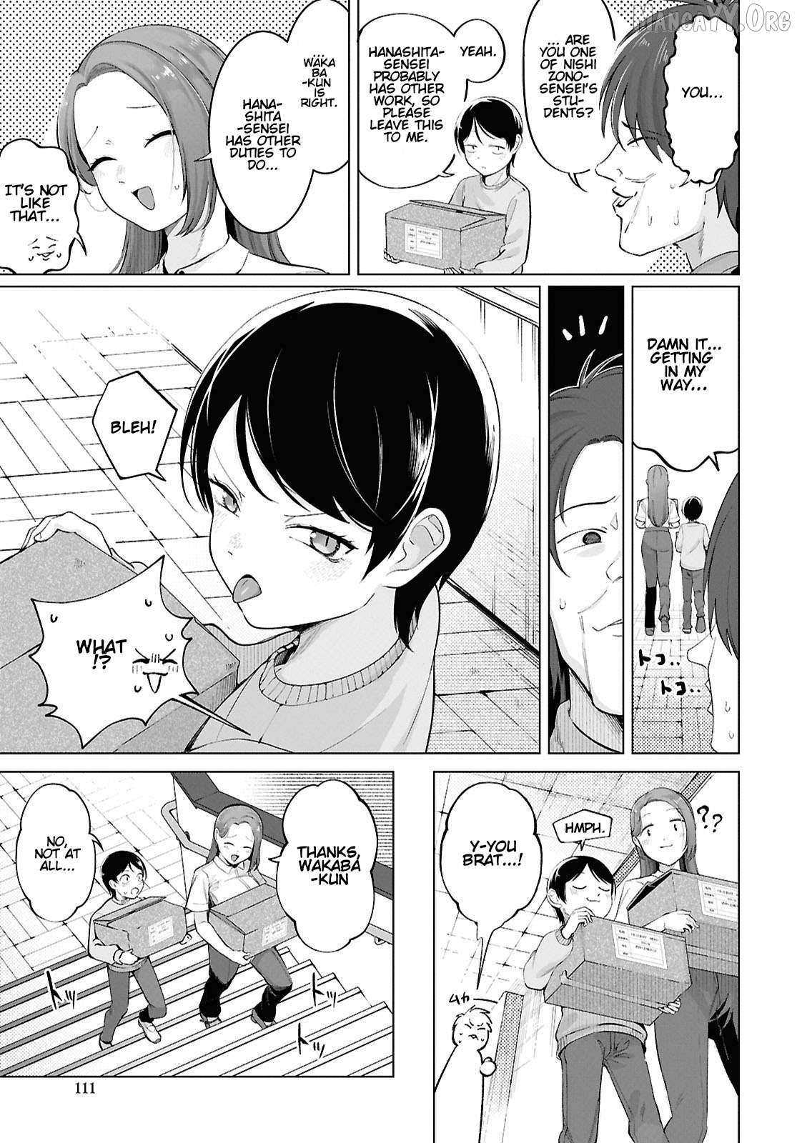 Ore no Ichizu wo Jama Suru Aitsu Chapter 3 - page 3
