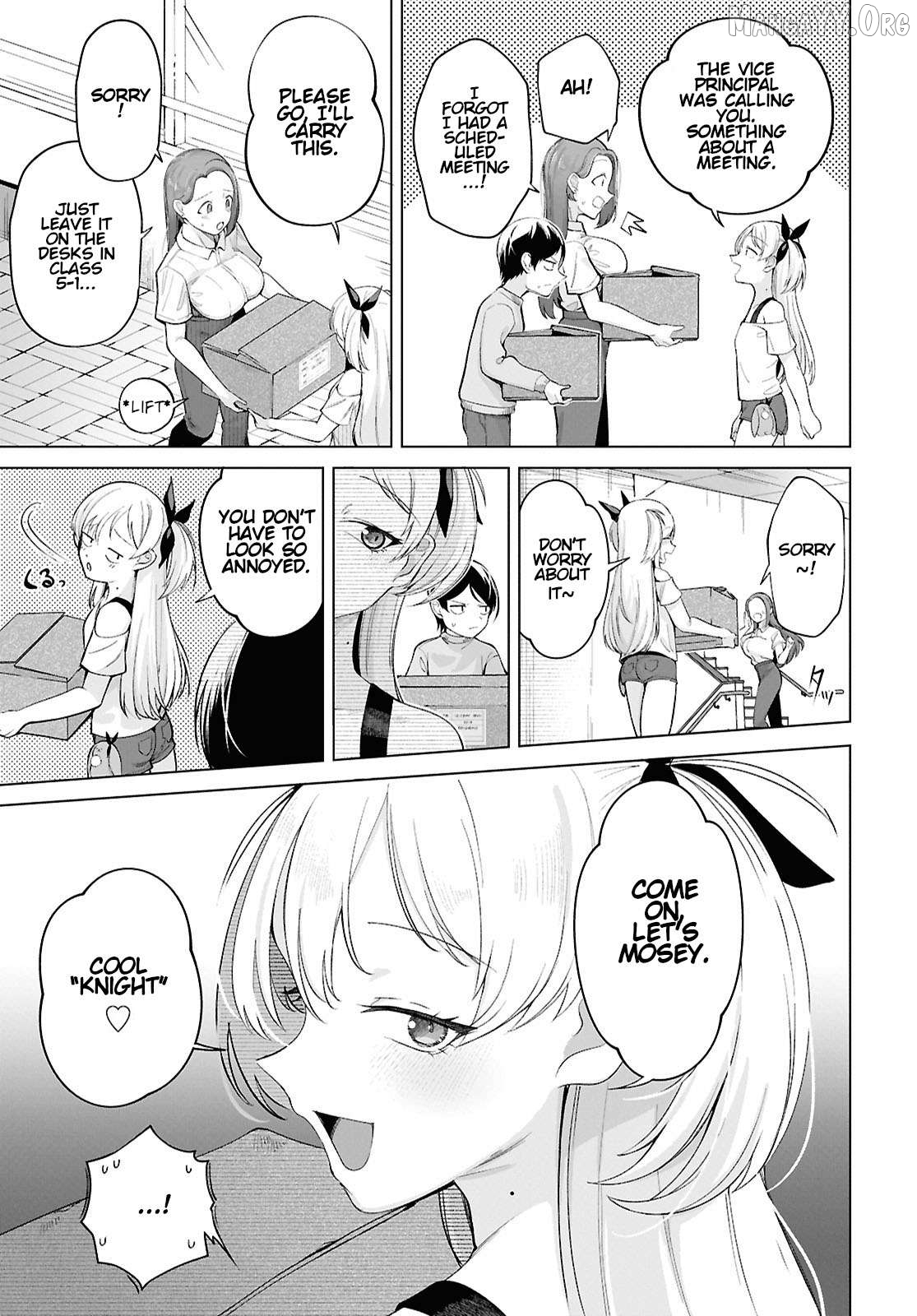 Ore no Ichizu wo Jama Suru Aitsu Chapter 3 - page 7